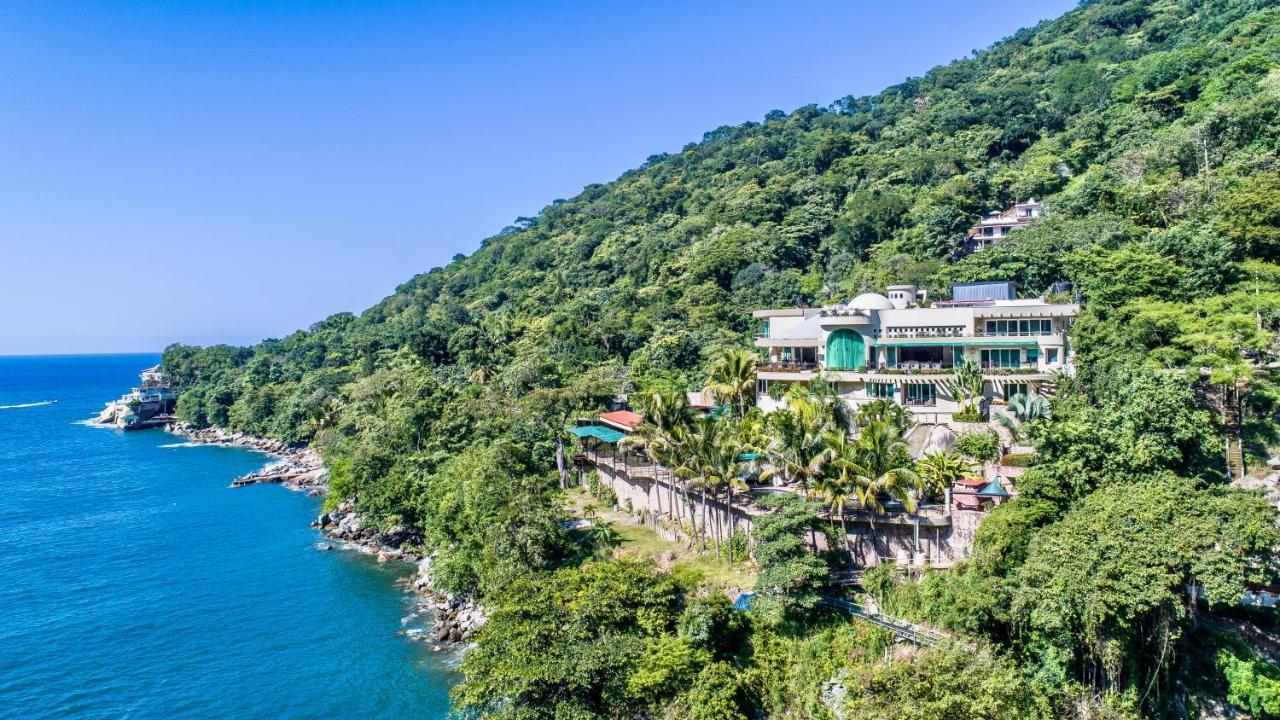 Boca De Tomatlan Luxury Boutique Hotel Accommodations Puerto Vallarta Bagian luar foto