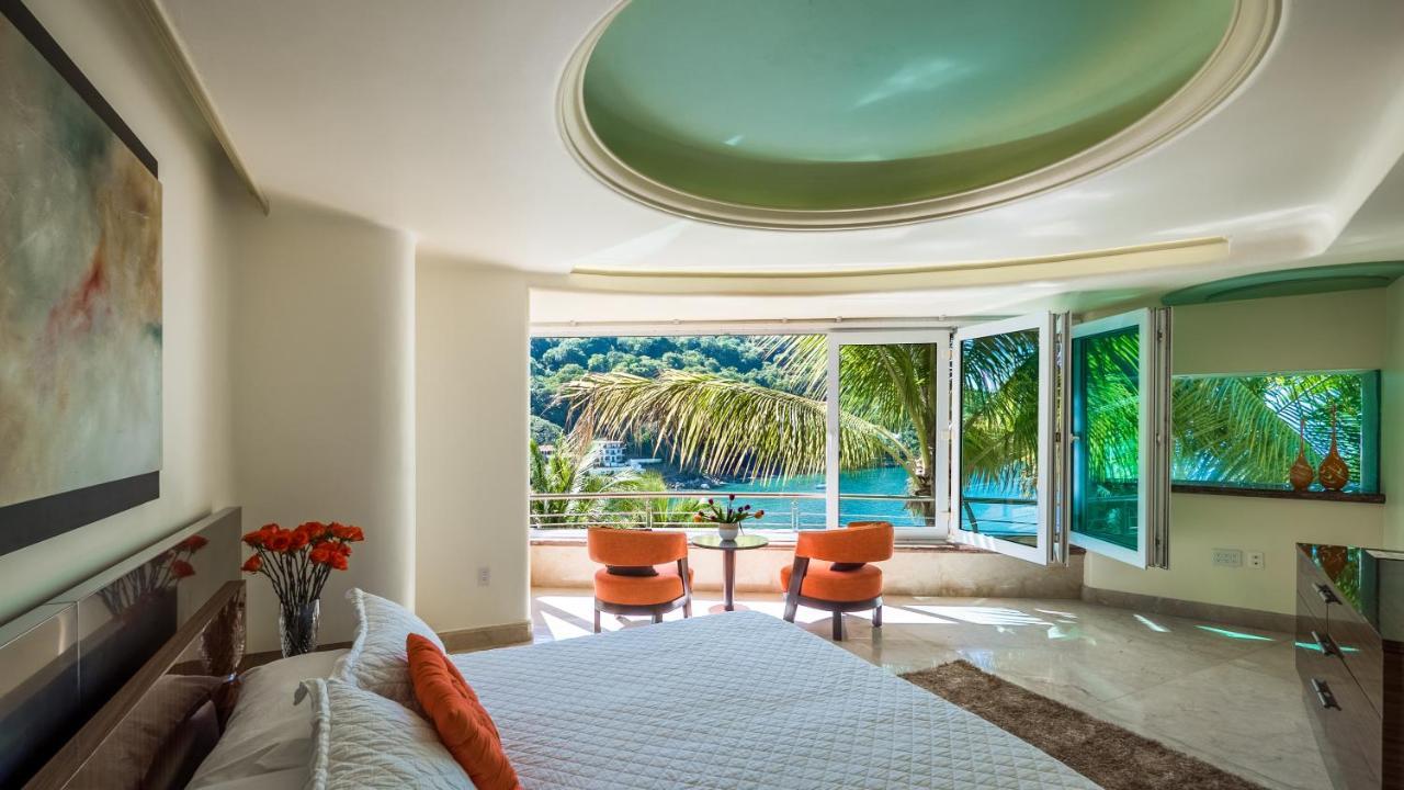 Boca De Tomatlan Luxury Boutique Hotel Accommodations Puerto Vallarta Bagian luar foto
