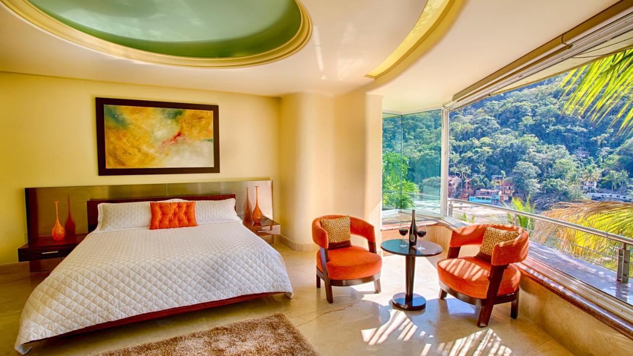 Boca De Tomatlan Luxury Boutique Hotel Accommodations Puerto Vallarta Bagian luar foto